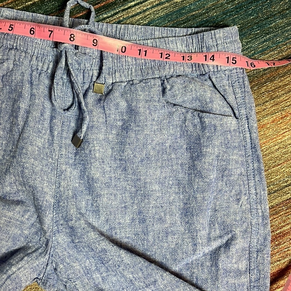 Hatley Womens Linen Pants Size S - Picture 9 of 9